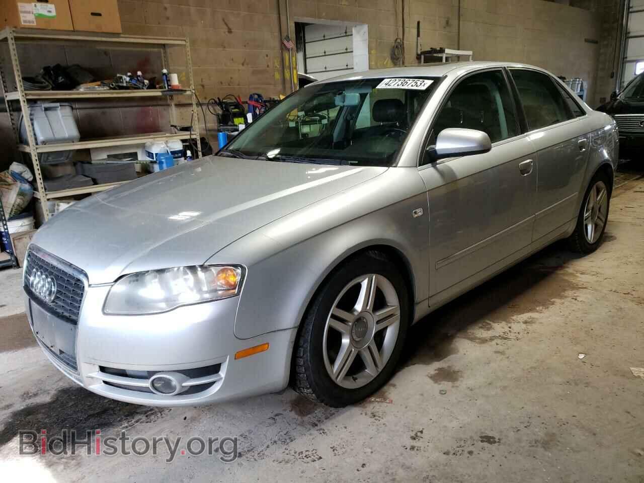 Photo WAUDF78E37A127898 - AUDI A4 2007