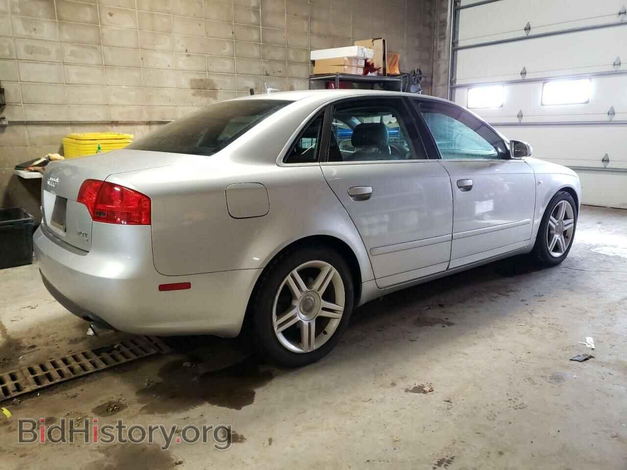 2007 AUDI A4 - VIN: WAUDF78E37A127898 - Фото 3