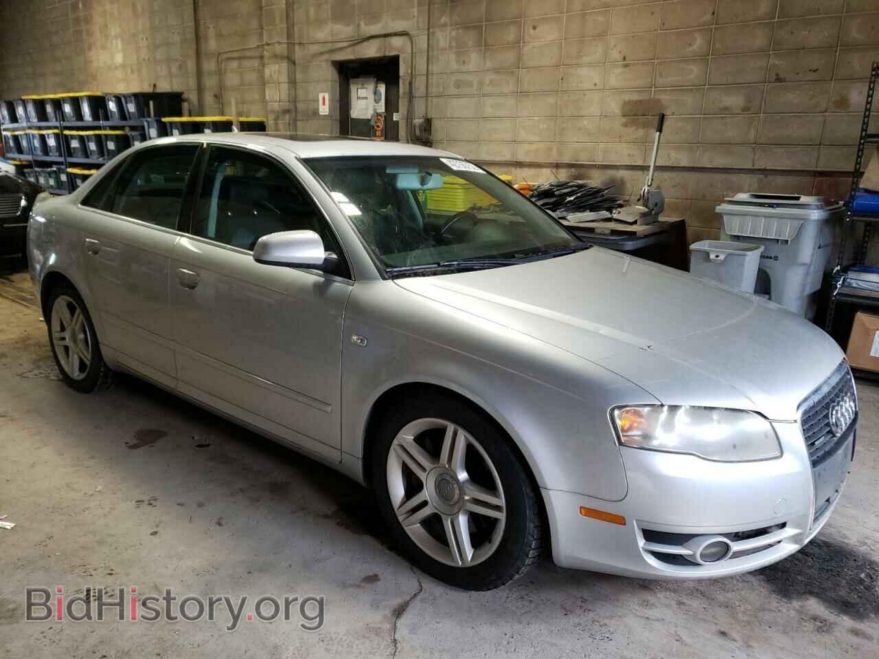 2007 AUDI A4 - VIN: WAUDF78E37A127898 - Фото 4
