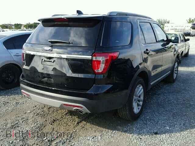 2017 FORD EXPLORER - VIN: 1FM5K7D85HGA67099 - Photo 4