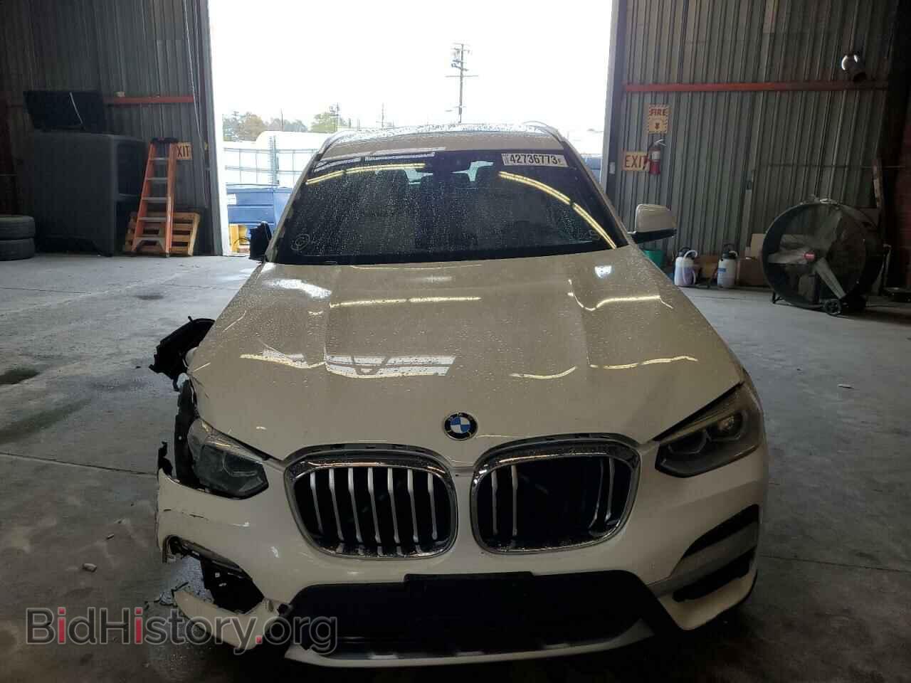 2019 BMW X3 - VIN: 5UXTR7C5XKLR50692 - Фото 5
