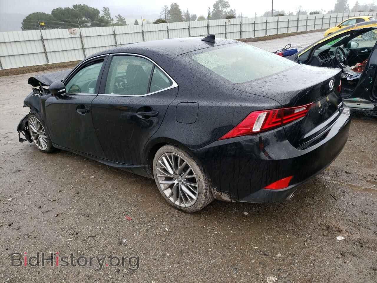 2015 LEXUS IS - VIN: JTHBF1D20F5057754 - Photo 2