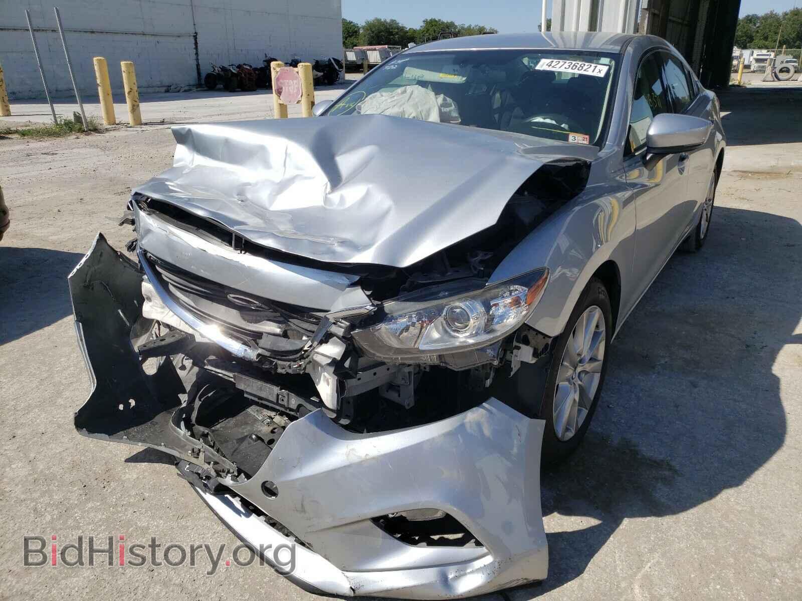 2017 MAZDA 6 - VIN: JM1GL1U50H1113860 - Фото 2