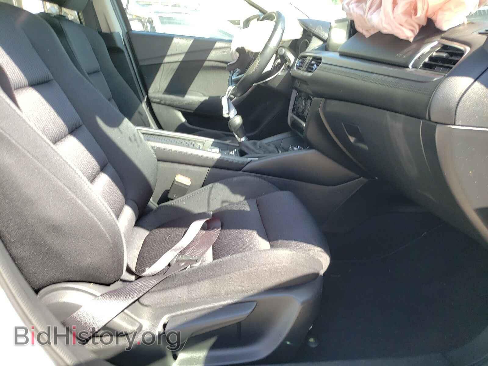 2017 MAZDA 6 - VIN: JM1GL1U50H1113860 - Фото 5