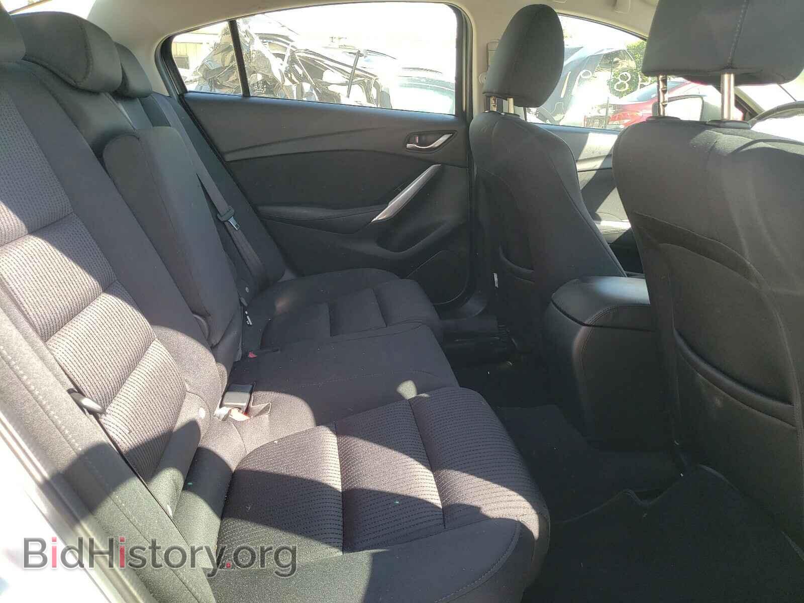 2017 MAZDA 6 - VIN: JM1GL1U50H1113860 - Фото 6