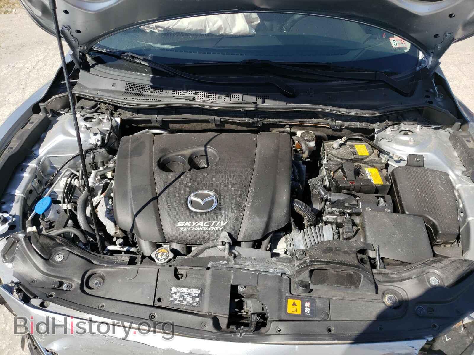 2017 MAZDA 6 - VIN: JM1GL1U50H1113860 - Фото 7