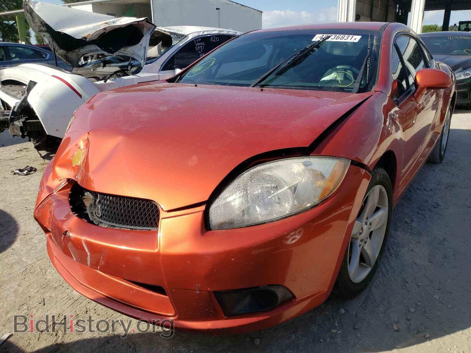 2009 MITSUBISHI ECLIPSE - VIN: 4A3AK24F69E029251 - Photo 2