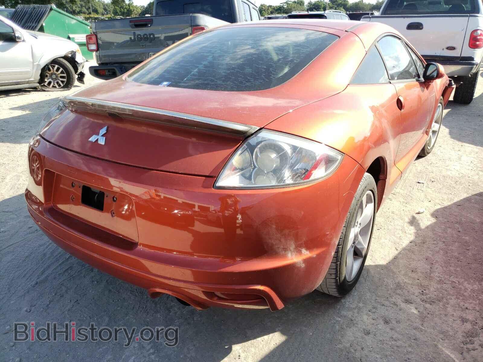 2009 MITSUBISHI ECLIPSE - VIN: 4A3AK24F69E029251 - Photo 4