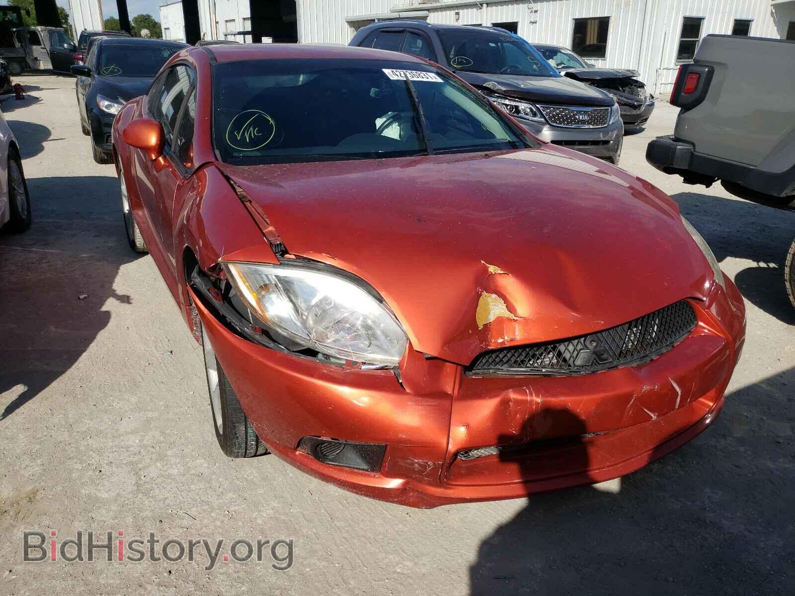 2009 MITSUBISHI ECLIPSE - VIN: 4A3AK24F69E029251 - Photo 9