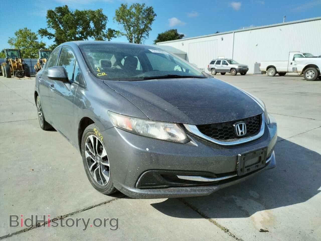 Фотография 2HGFB2F80DH541534 - HONDA CIVIC 2013