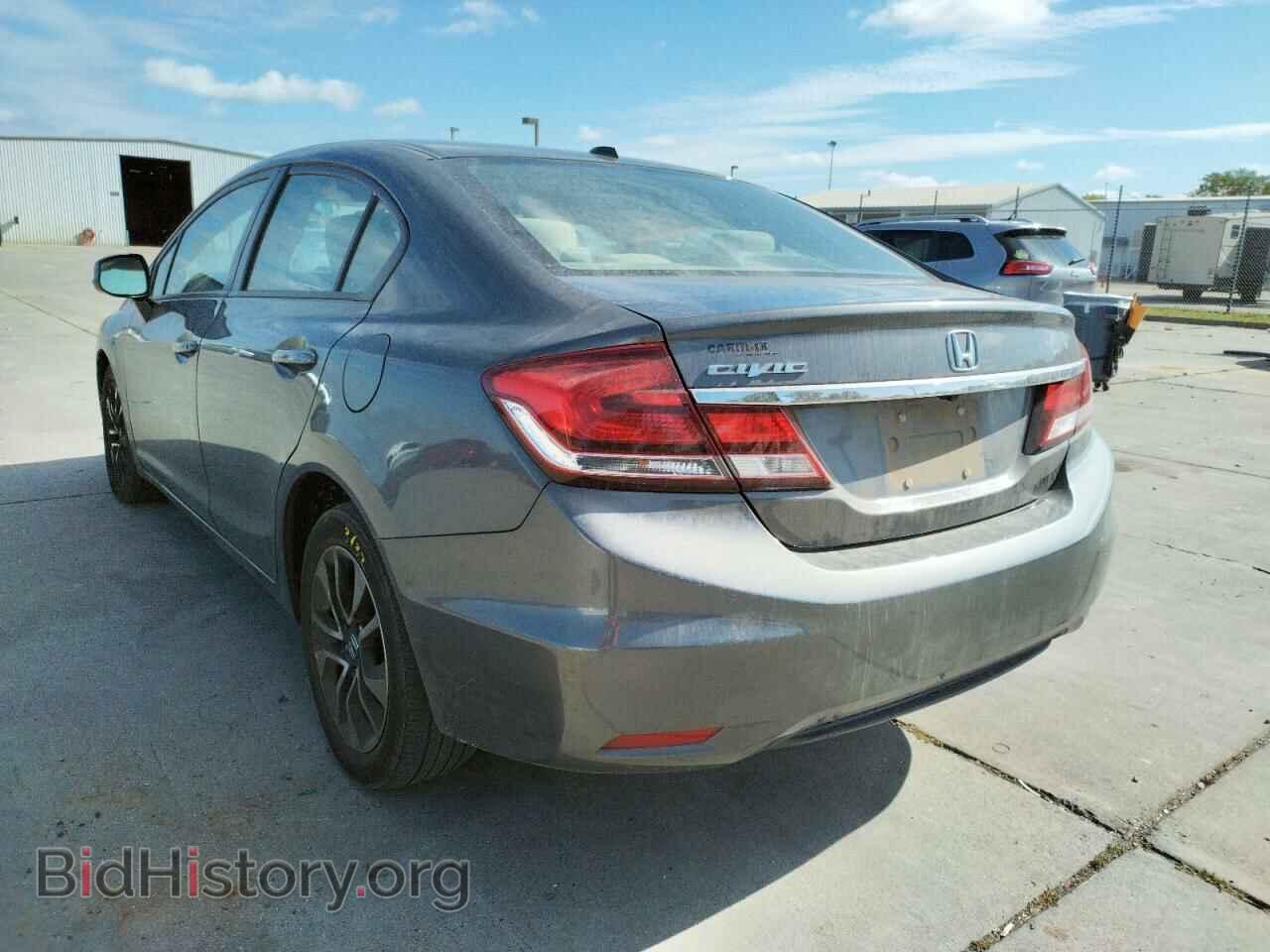2013 HONDA CIVIC - VIN: 2HGFB2F80DH541534 - Фото 3