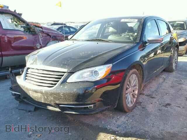 2012 CHRYSLER 200 - VIN: 1C3CCBCB1CN229988 - Фото 2