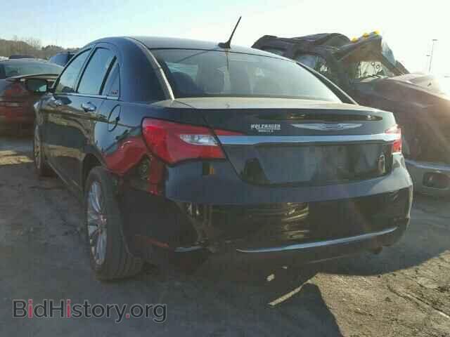 2012 CHRYSLER 200 - VIN: 1C3CCBCB1CN229988 - Фото 3