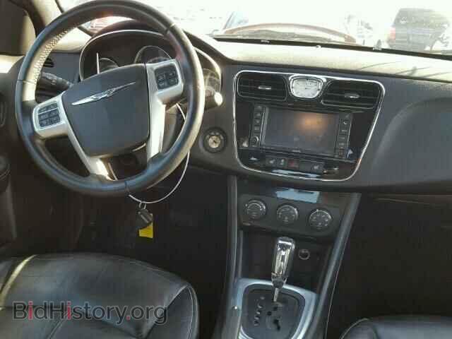 2012 CHRYSLER 200 - VIN: 1C3CCBCB1CN229988 - Фото 9