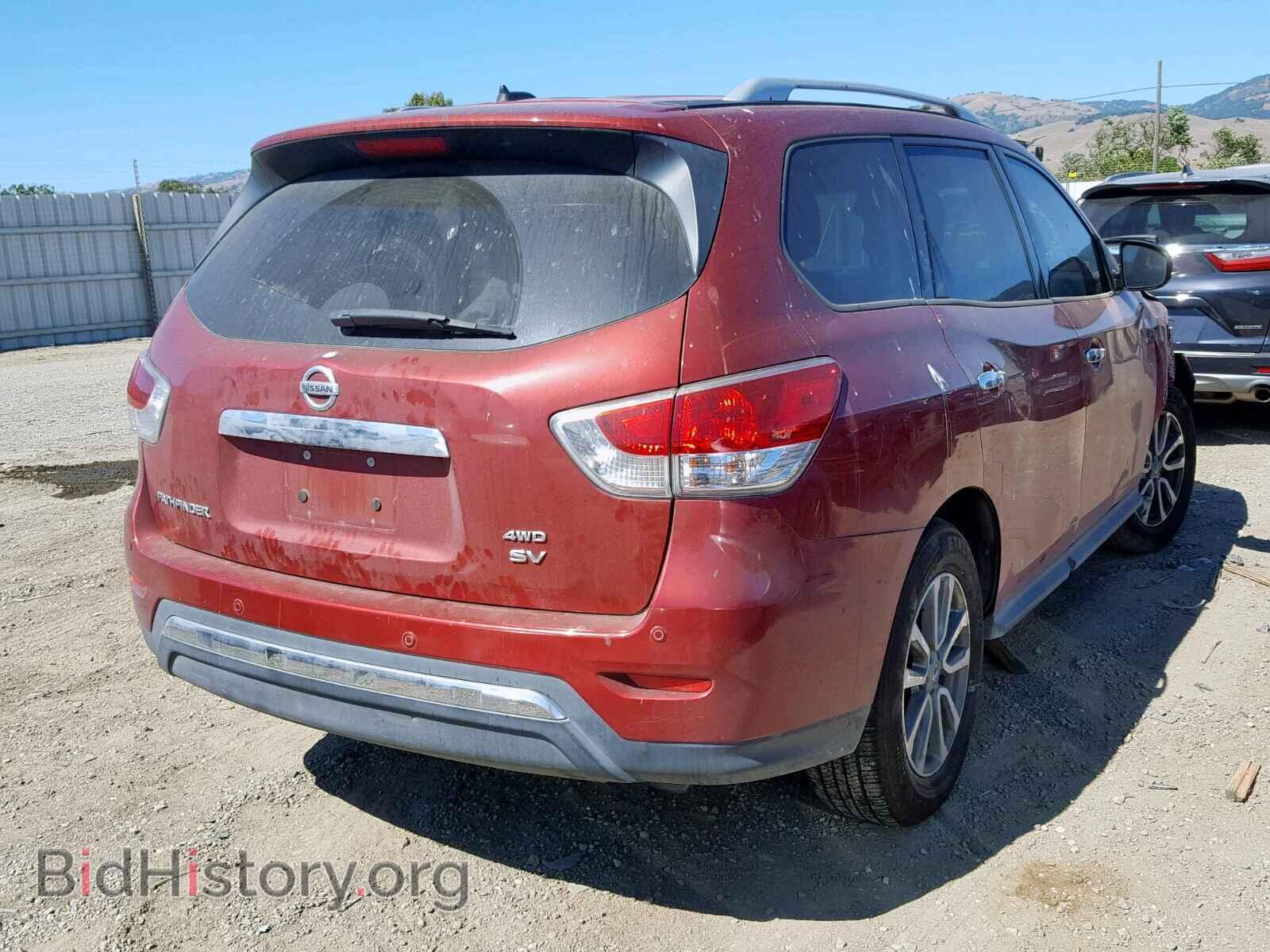 2013 NISSAN PATHFINDER - VIN: 5N1AR2MM8DC674268 - Photo 4