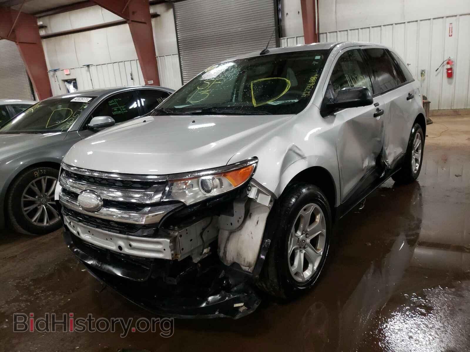 2013 FORD EDGE - VIN: 2FMDK3G92DBB52539 - Photo 2