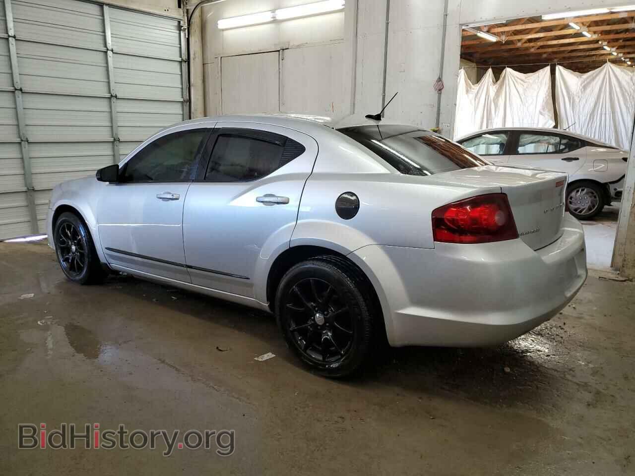 2012 DODGE AVENGER - VIN: 1C3CDZAB8CN237305 - Фото 2