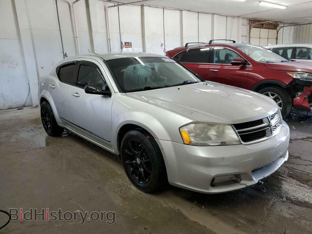 2012 DODGE AVENGER - VIN: 1C3CDZAB8CN237305 - Фото 4