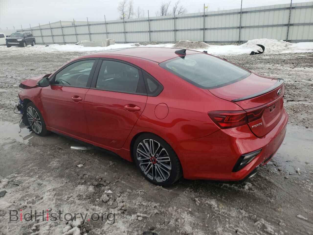 2020 KIA FORTE - VIN: 3KPF44AC6LE154352 - Фото 2