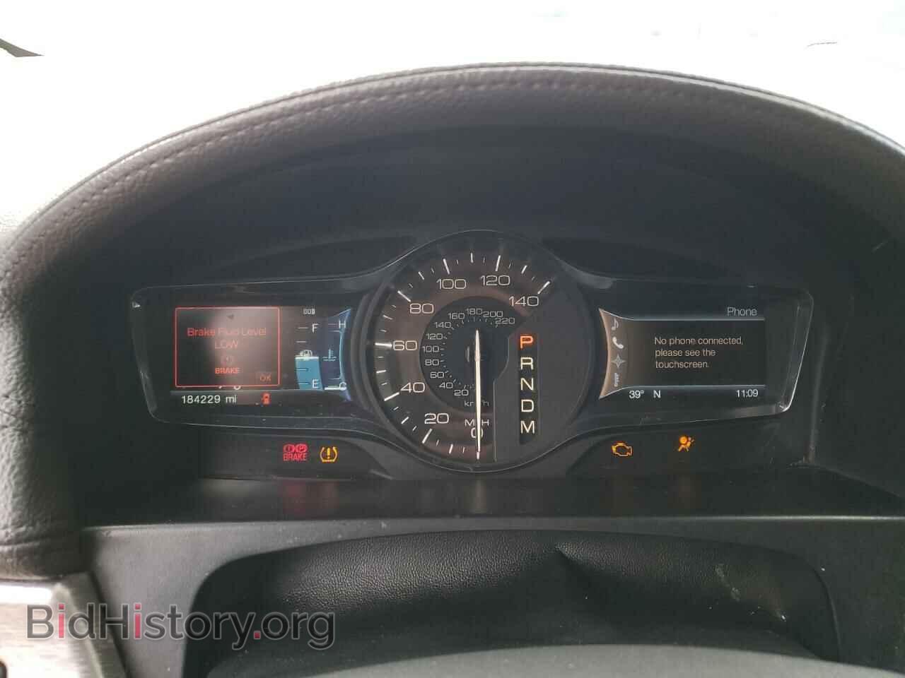 2012 LINCOLN MKX - VIN: 2LMDJ6JK7CBL00932 - Photo 9