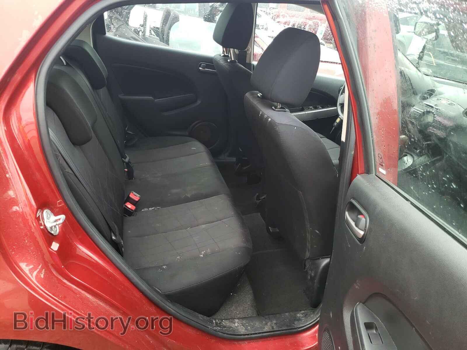 2014 MAZDA 2 - VIN: JM1DE1KYXE0177206 - Photo 6
