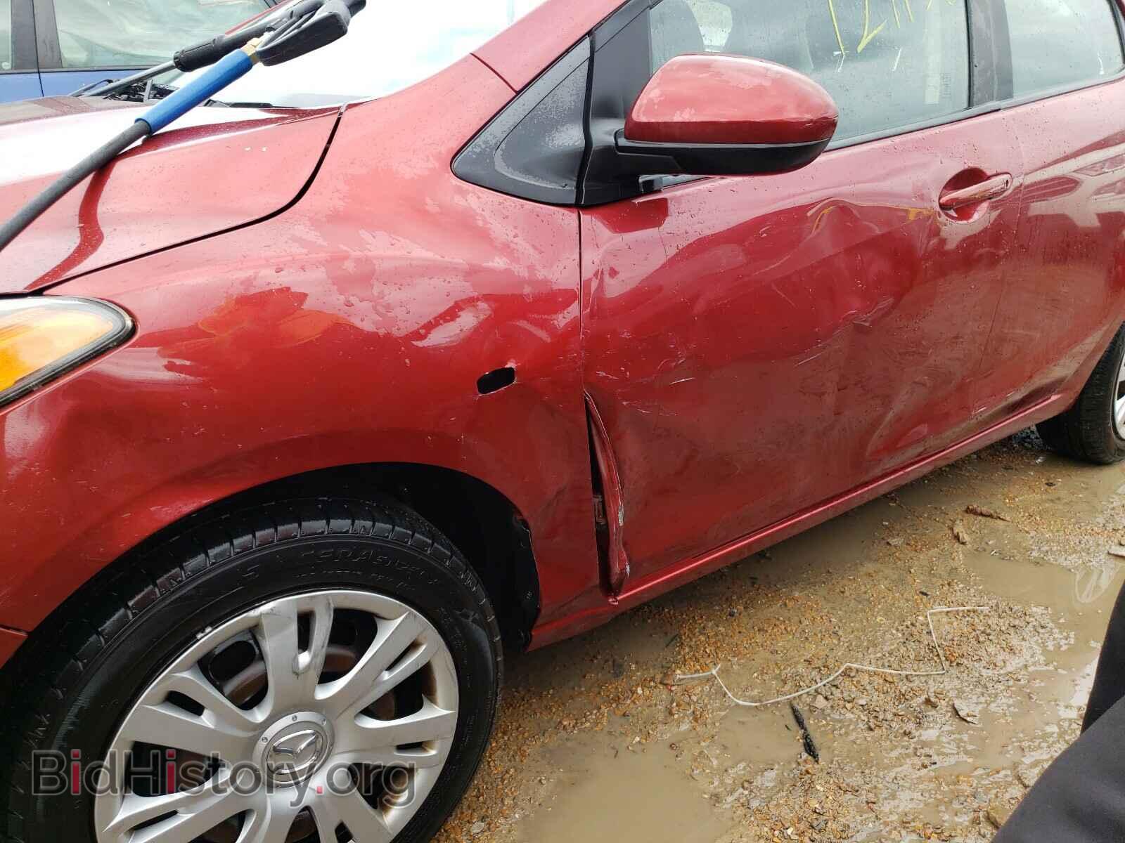 2014 MAZDA 2 - VIN: JM1DE1KYXE0177206 - Photo 9