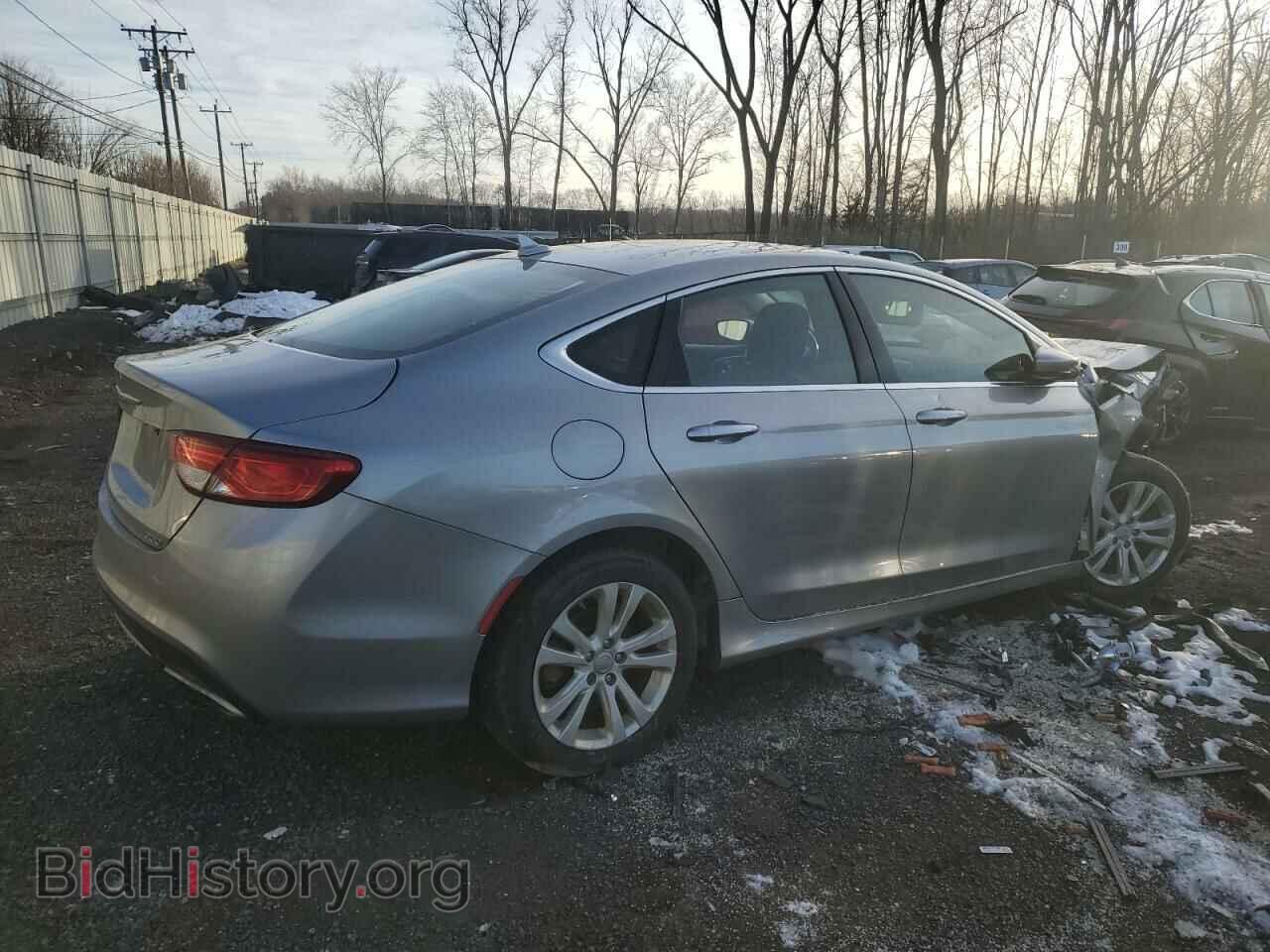 2015 CHRYSLER 200 - VIN: 1C3CCCAG6FN730710 - Фото 3