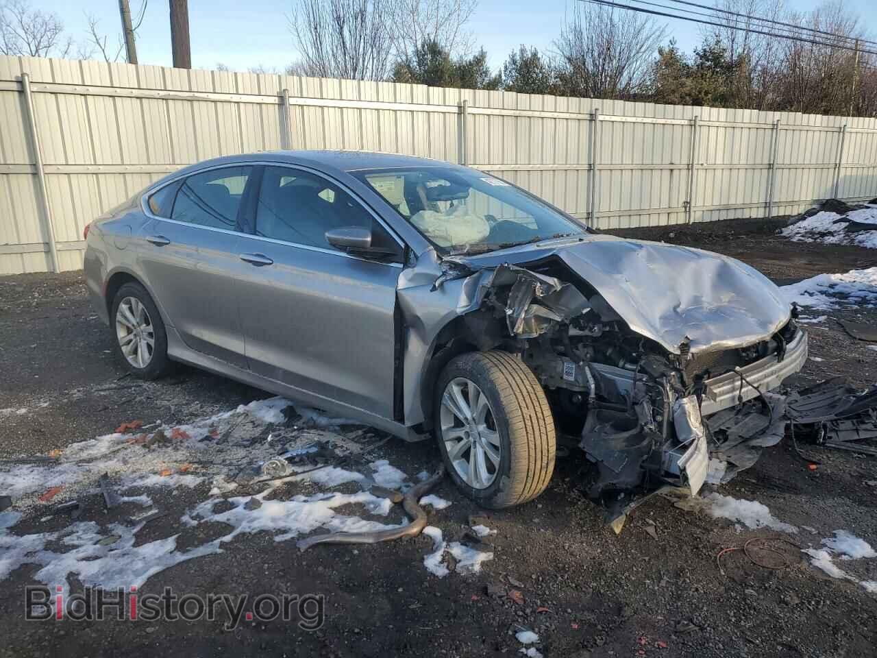 2015 CHRYSLER 200 - VIN: 1C3CCCAG6FN730710 - Фото 4