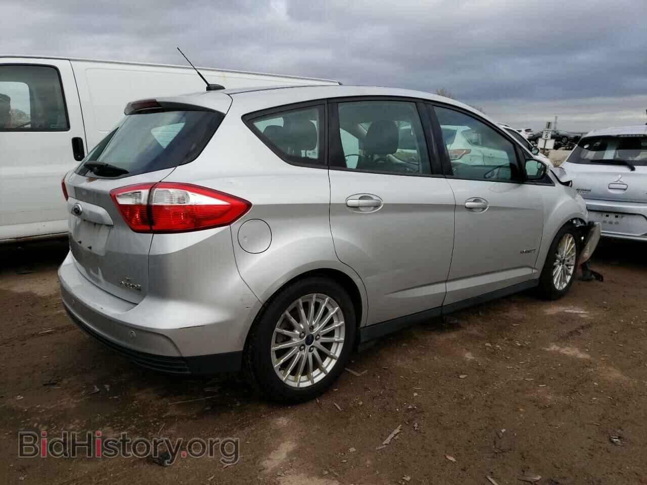2014 FORD CMAX - VIN: 1FADP5AU4EL514618 - Фото 3