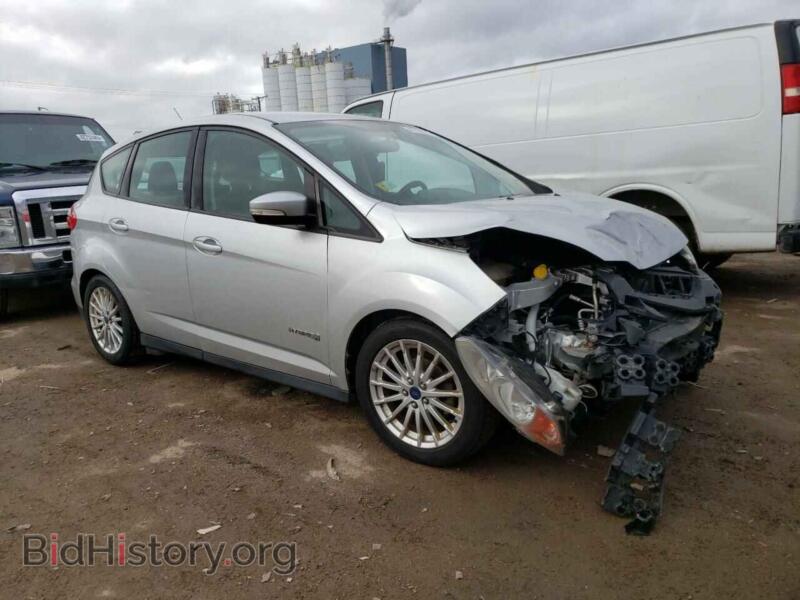 2014 Ford CMAX (VIN 1FADP5AU4EL514618) — photo 4 of 12
