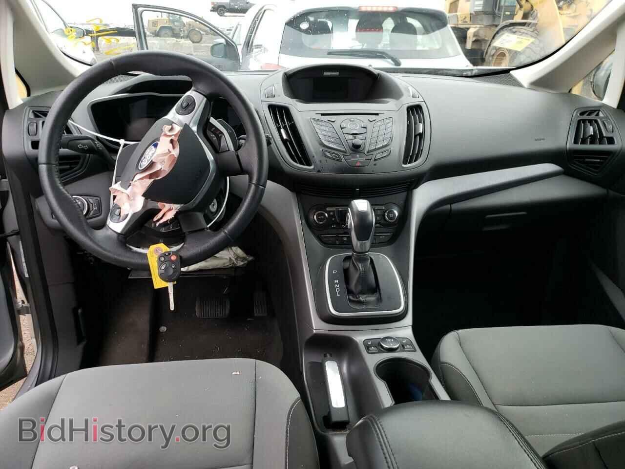 2014 FORD CMAX - VIN: 1FADP5AU4EL514618 - Фото 8