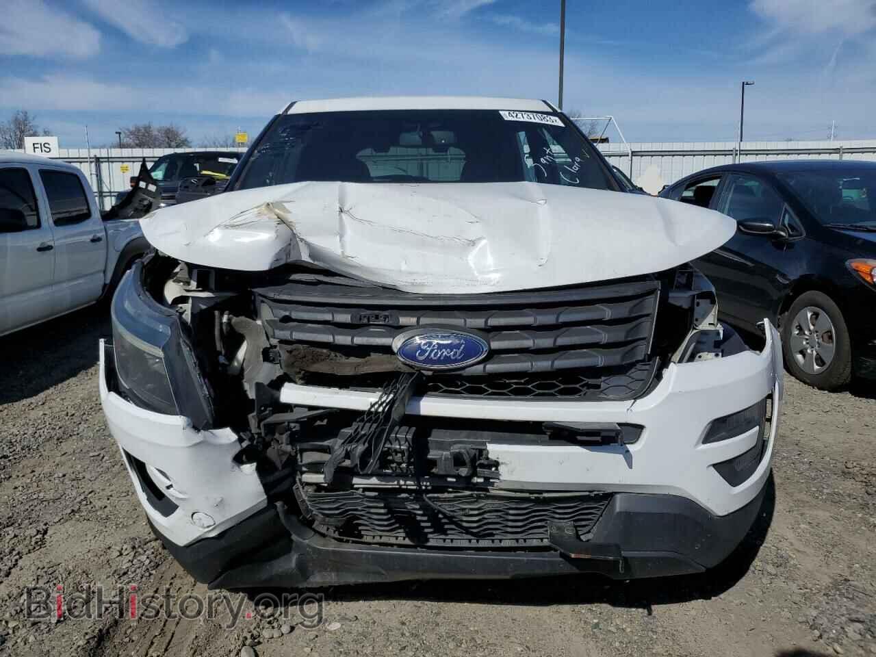 2016 FORD EXPLORER - VIN: 1FM5K8AR0GGC61881 - Фото 5