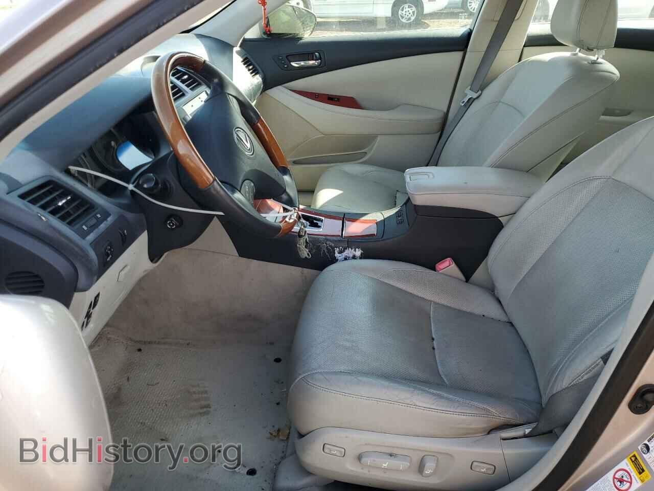 2007 LEXUS ES350 - VIN: JTHBJ46G972026059 - Фото 7