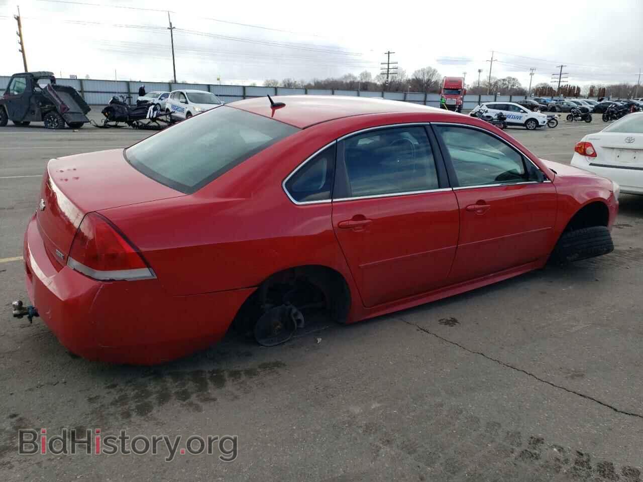 2013 CHEVROLET IMPALA - VIN: 2G1WG5E34D1235977 - Фото 3