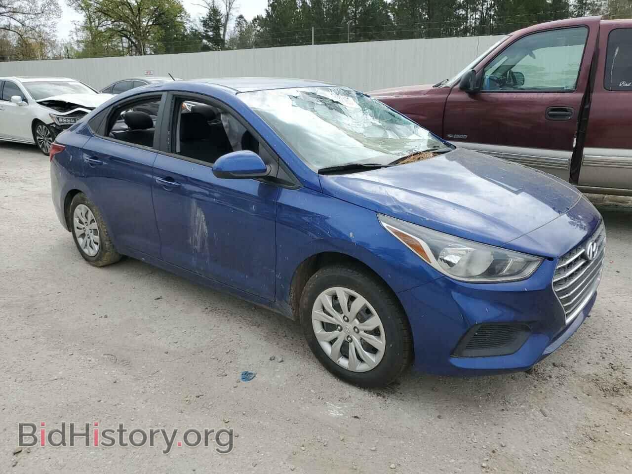 2019 HYUNDAI ACCENT - VIN: 3KPC24A34KE040048 - Фото 4