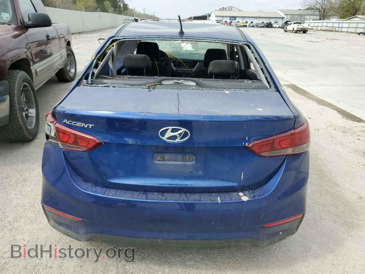 2019 HYUNDAI ACCENT - VIN: 3KPC24A34KE040048 - Фото 6