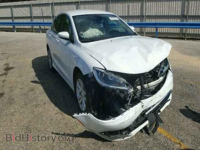 Photo 1C3CCCAB0FN693206 - CHRYSLER 200 2015
