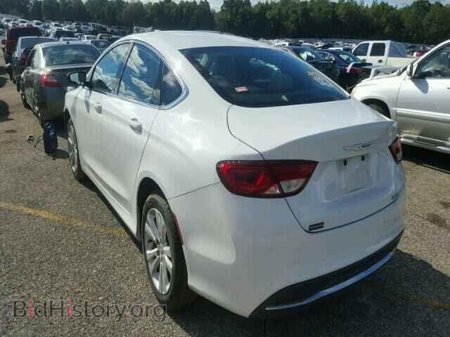 2015 CHRYSLER 200 - VIN: 1C3CCCAB0FN693206 - Фото 3