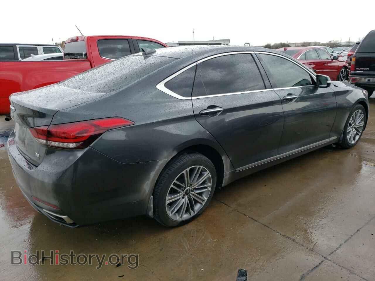 2019 GENESIS G80 - VIN: KMHGN4JE1KU290144 - Фото 3
