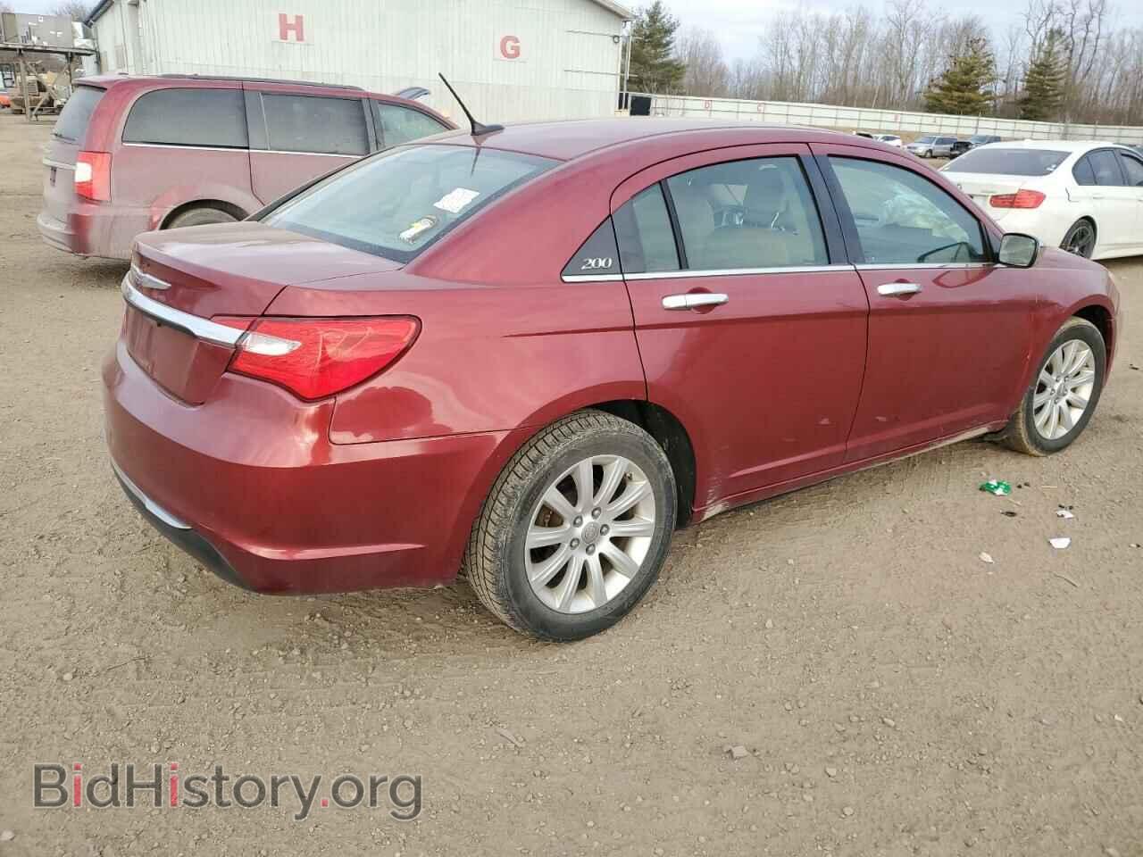 2013 CHRYSLER 200 - VIN: 1C3CCBCG8DN746945 - Фото 3