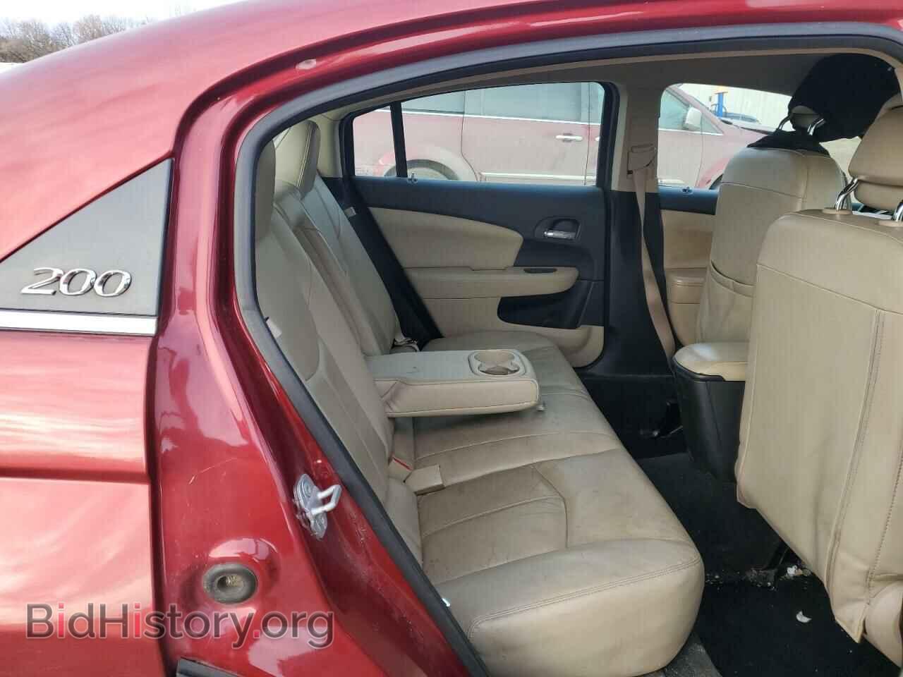 2013 CHRYSLER 200 - VIN: 1C3CCBCG8DN746945 - Фото 10