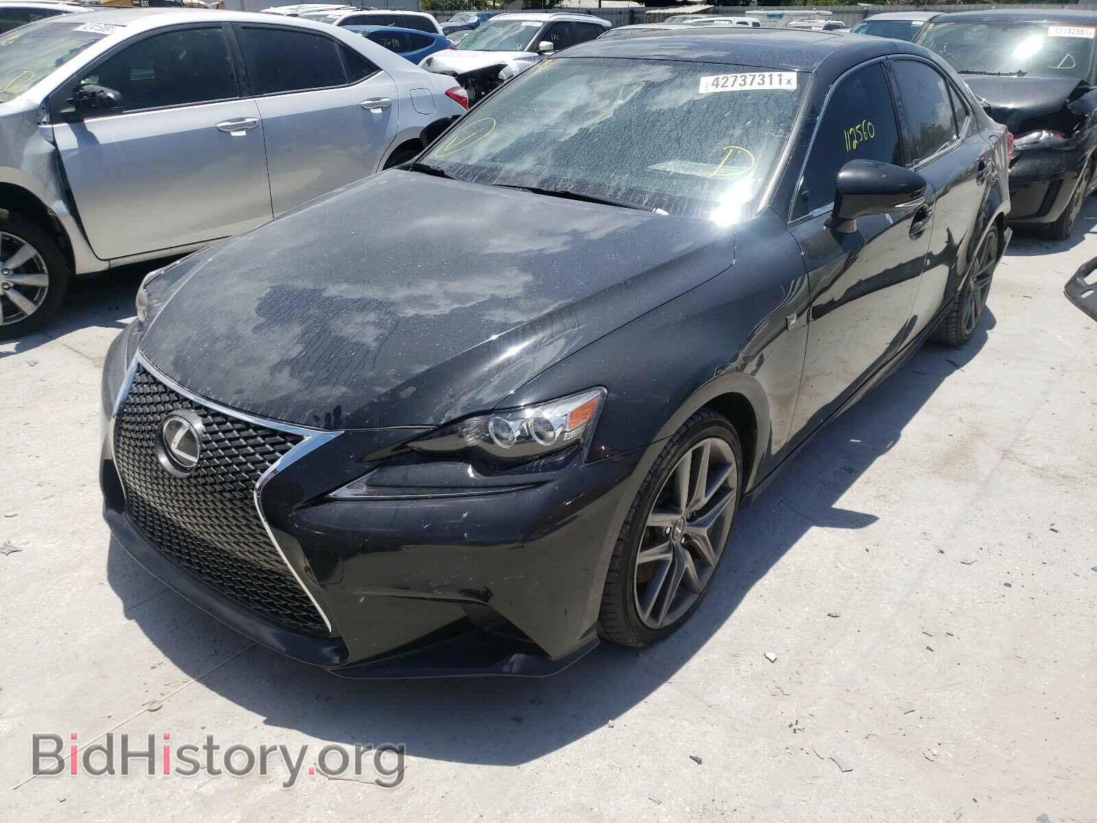 2016 LEXUS IS - VIN: JTHBA1D27G5022967 - Фото 2