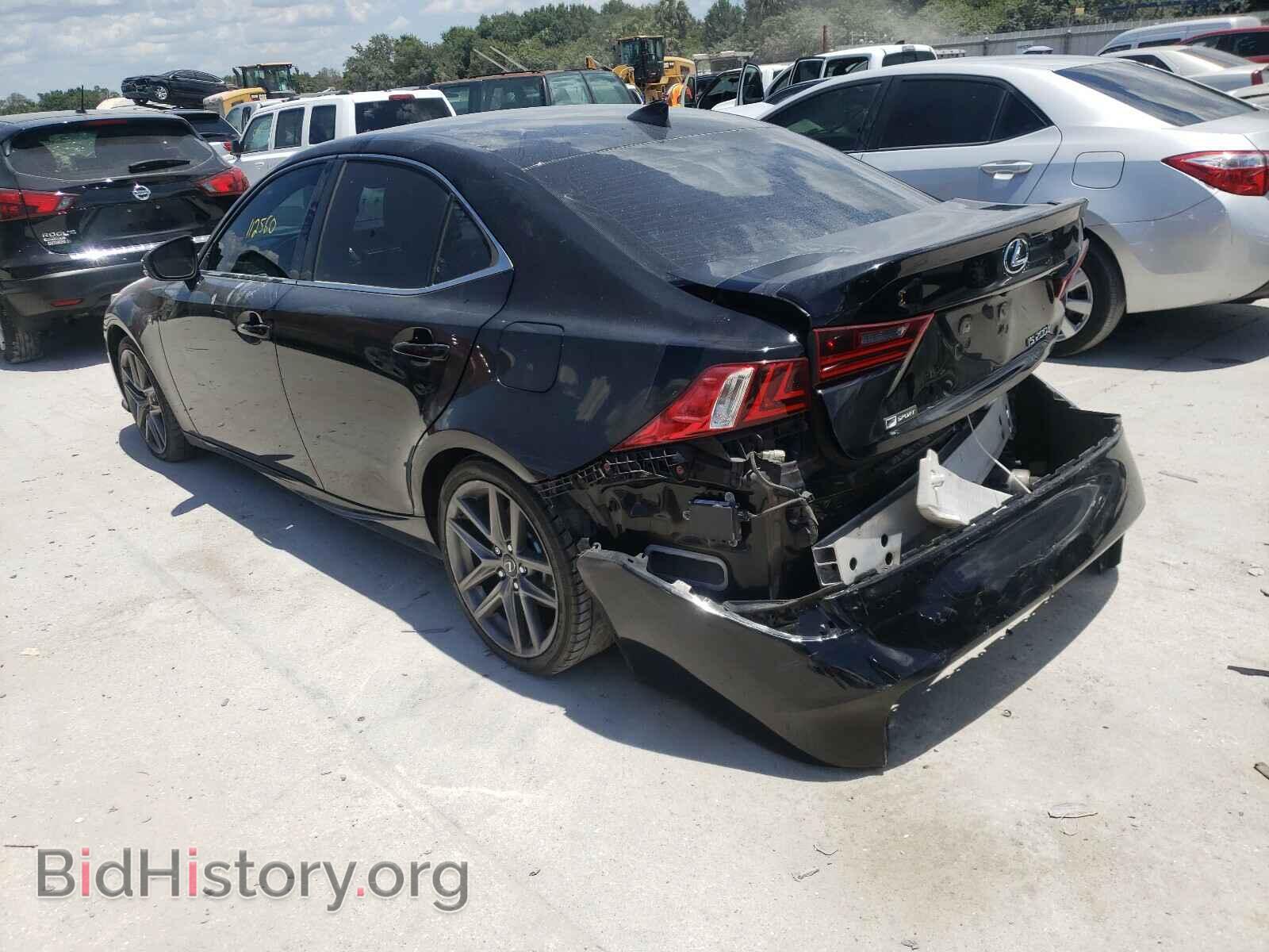 2016 LEXUS IS - VIN: JTHBA1D27G5022967 - Фото 3