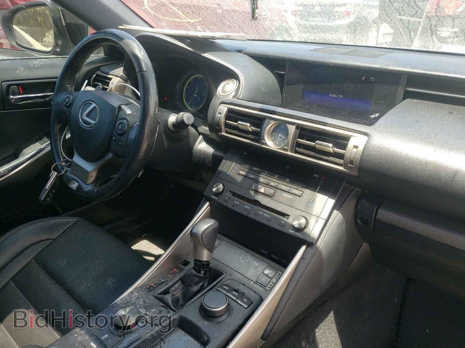 2016 LEXUS IS - VIN: JTHBA1D27G5022967 - Фото 9