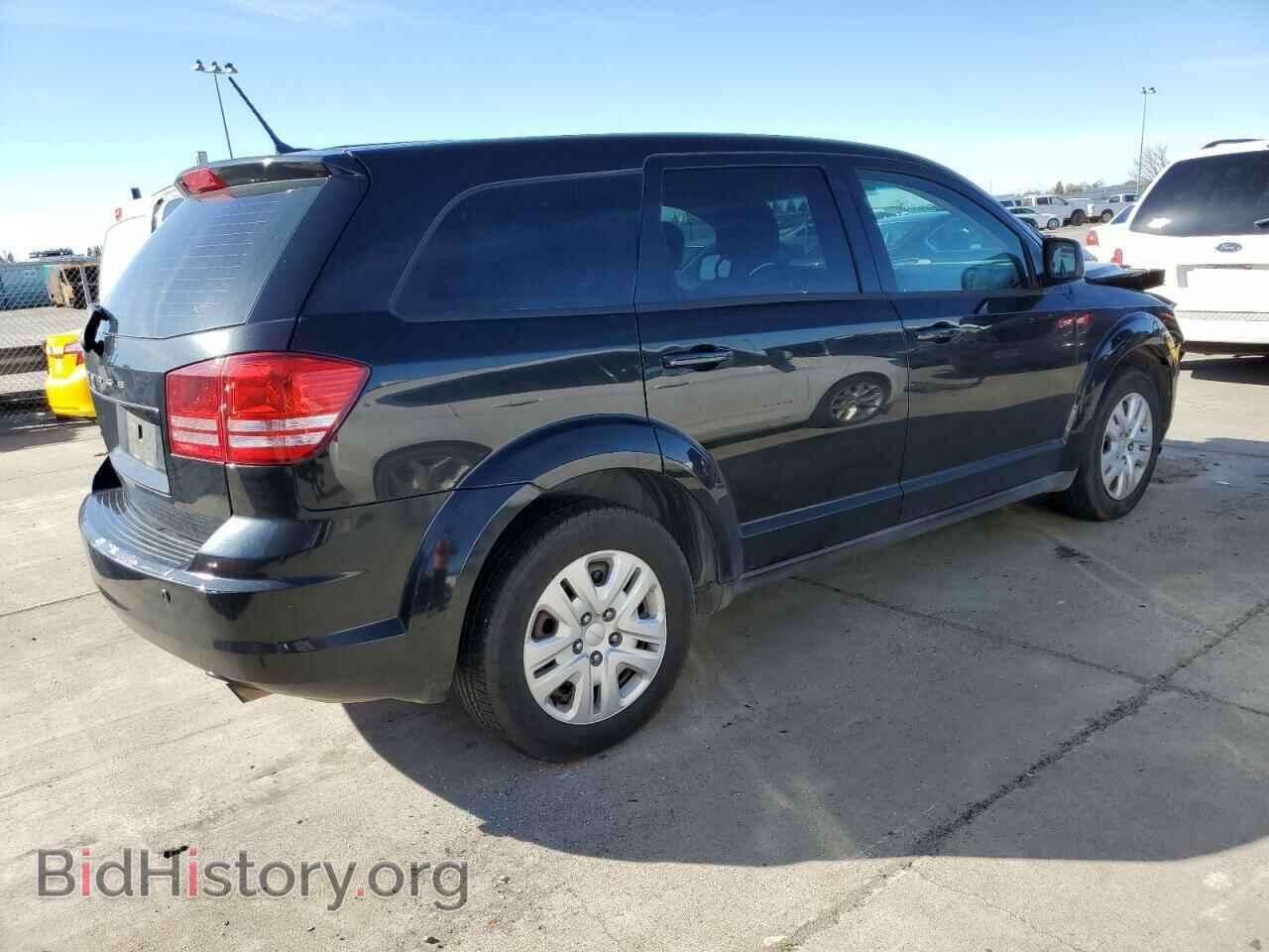 2013 DODGE JOURNEY - VIN: 3C4PDCAB3DT722625 - Фото 3