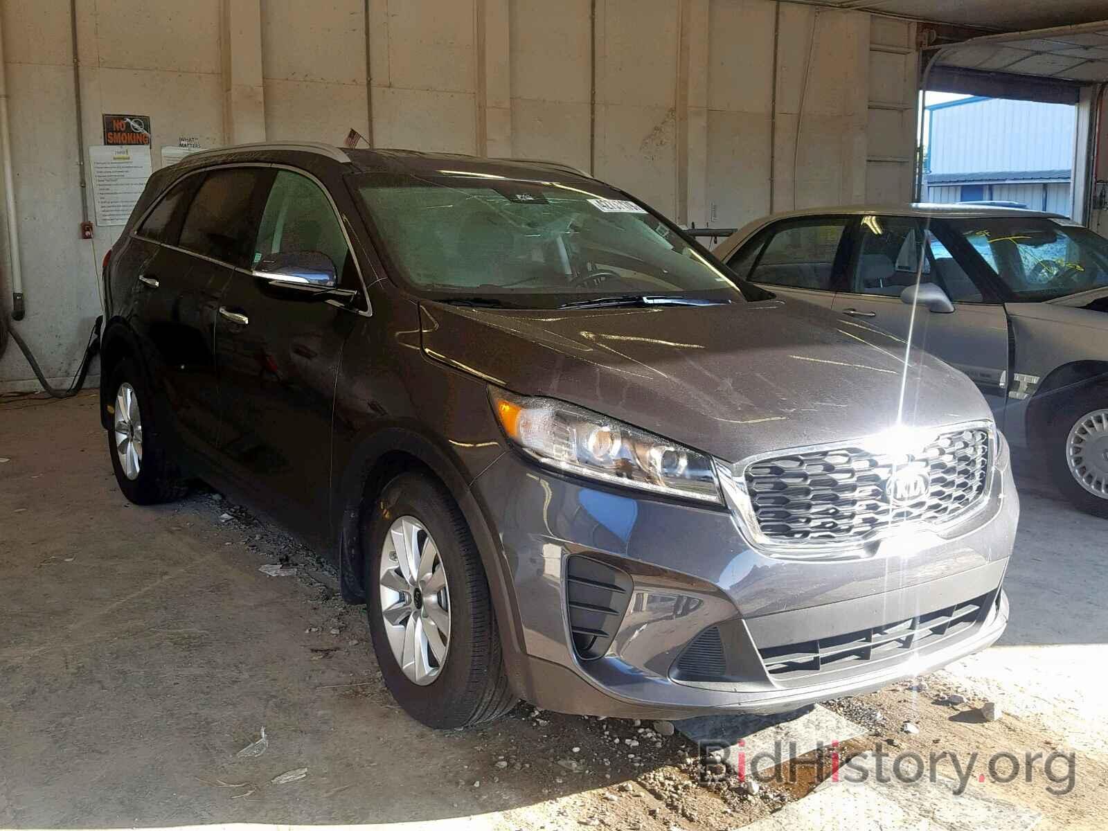 Фотография 5XYPG4A32KG457948 - KIA SORENTO LX 2019