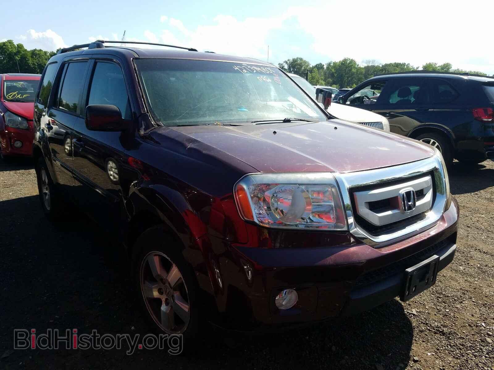 Фотография 5FNYF4H49BB064414 - HONDA PILOT 2011