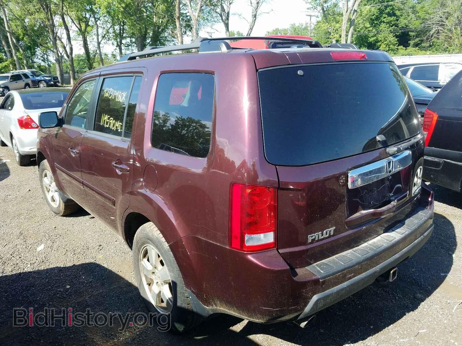 2011 HONDA PILOT - VIN: 5FNYF4H49BB064414 - Фото 3