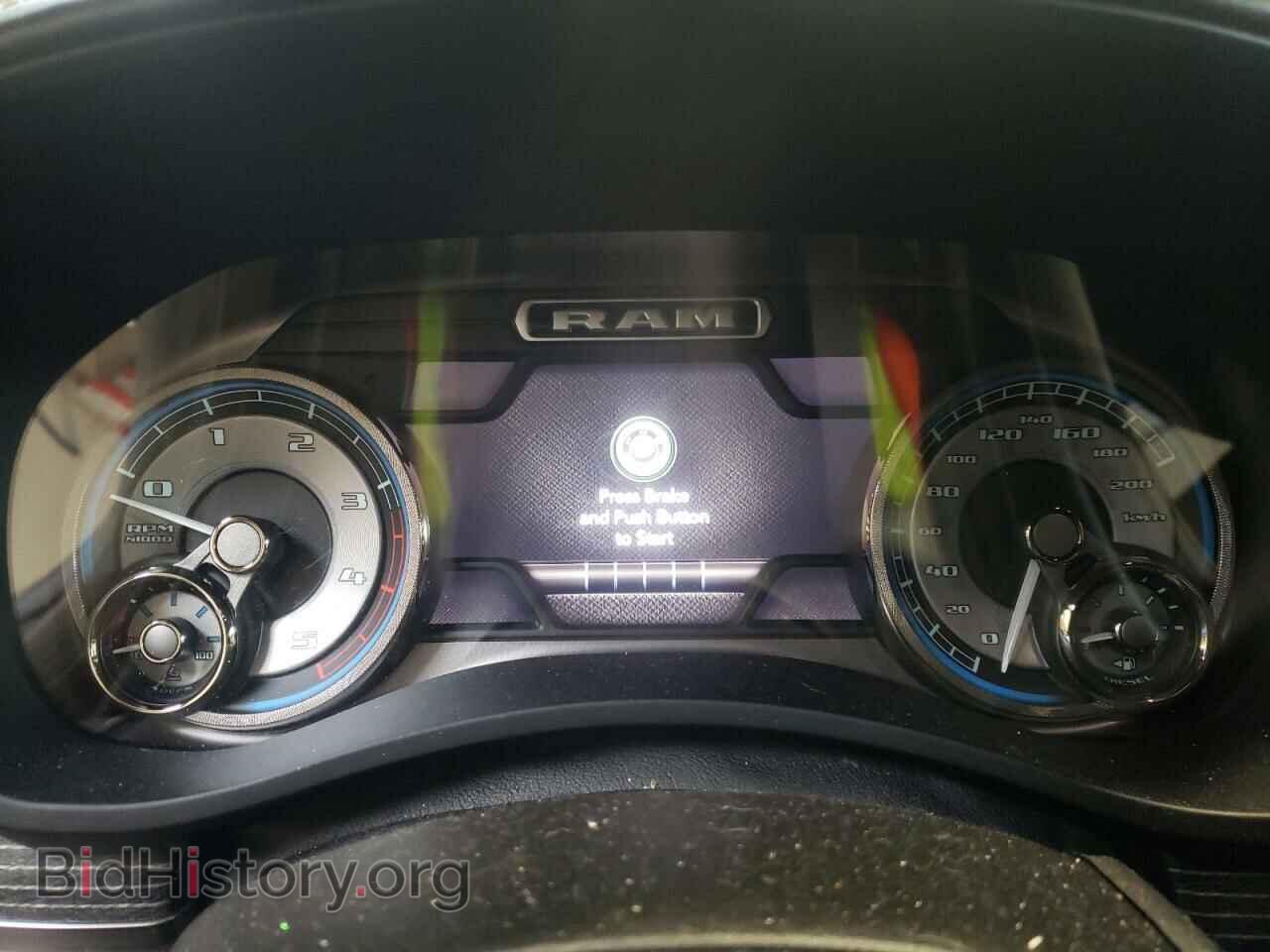2019 RAM 3500 - VIN: 3C63R3PL6KG668685 - Фото 9