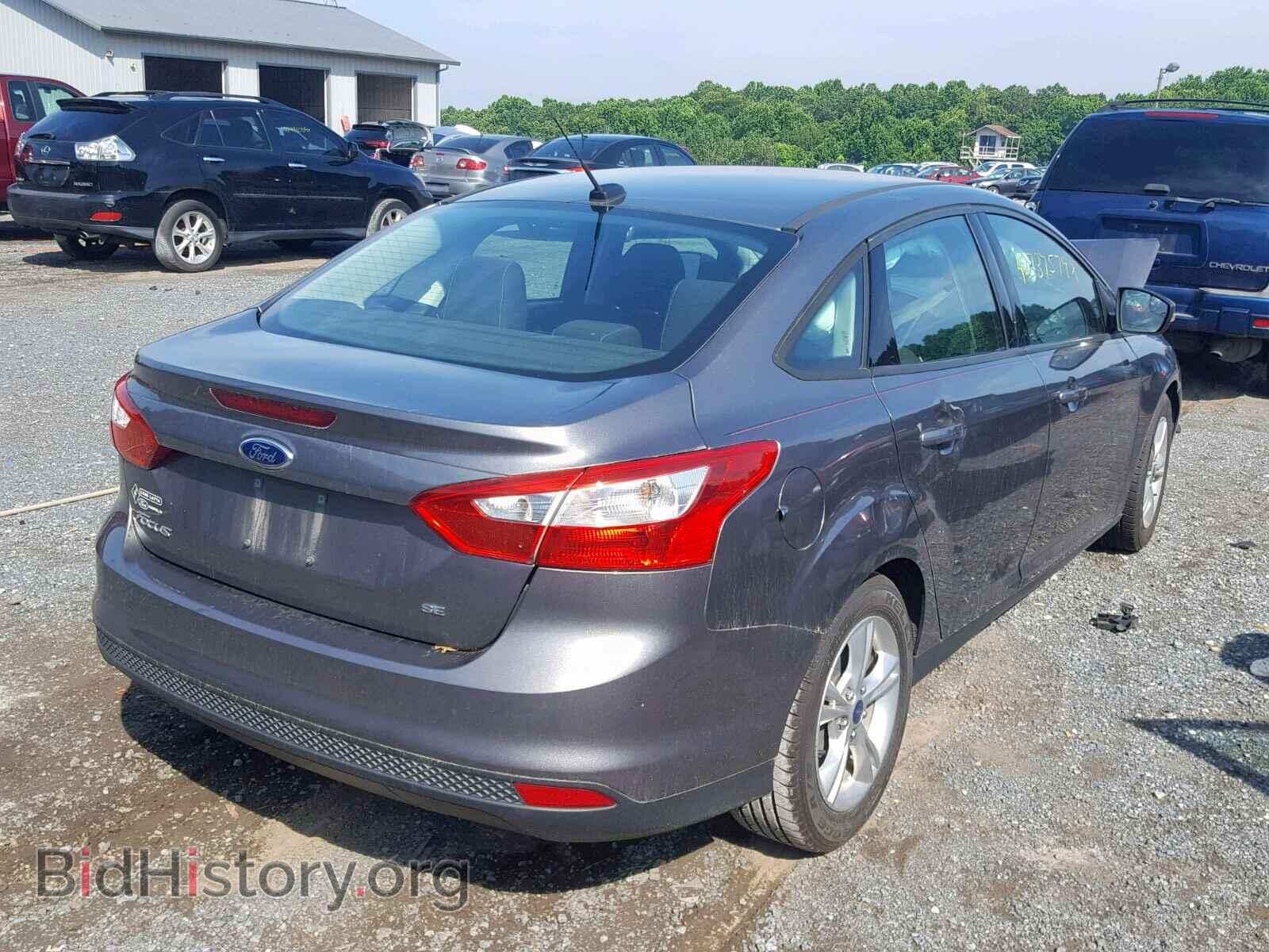 2014 FORD FOCUS SE - VIN: 1FADP3F21EL179037 - Фото 4